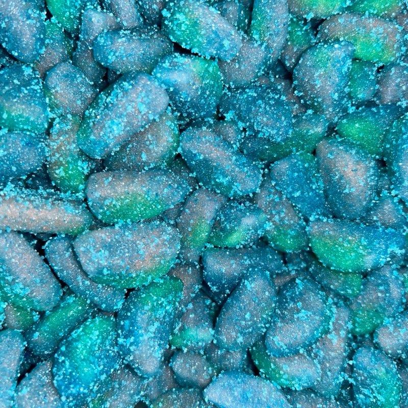 Sour Blue Raspberry Watermelon Candy