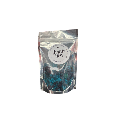 Sour Blue Raspberry Gushers Candy