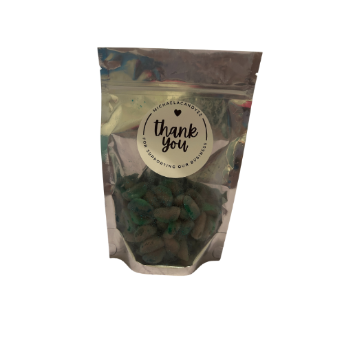 Sour Blue Raspberry Watermelon Candy