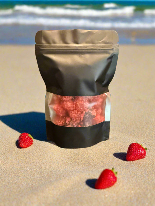 Sour Strawberry Gushers 4 oz